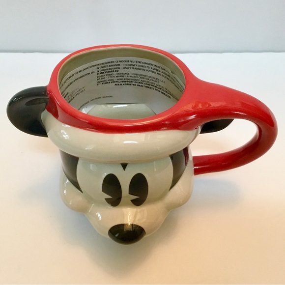 New Disney’s Christmas Mickey Mouse Mug - Picture 5 of 8